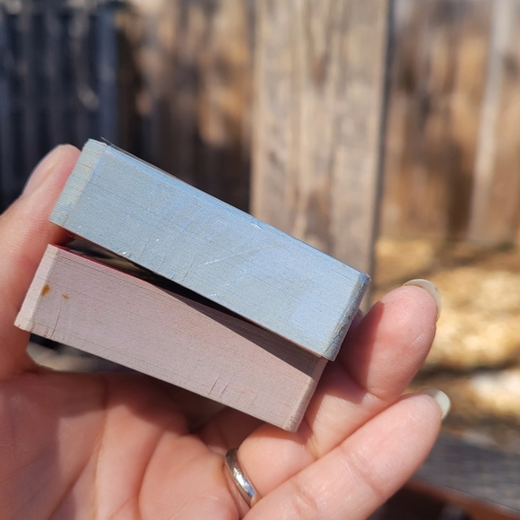 Vintage Playing Card Storage Box 1917 Ford Gold Metal Model Car Faux wooden Box - Picture 5 of 10